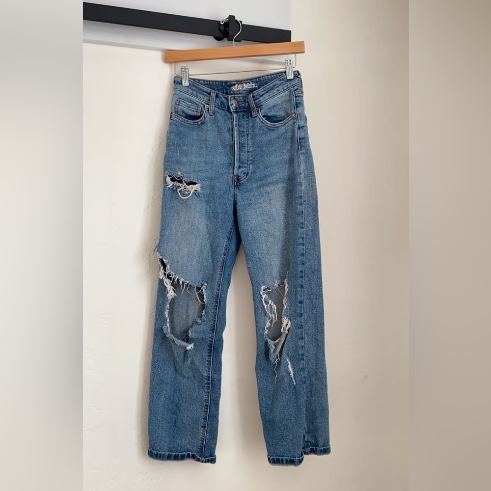 Ripped jeans